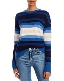 Striped Cashmere Sweater by Theory at Bloomingdales